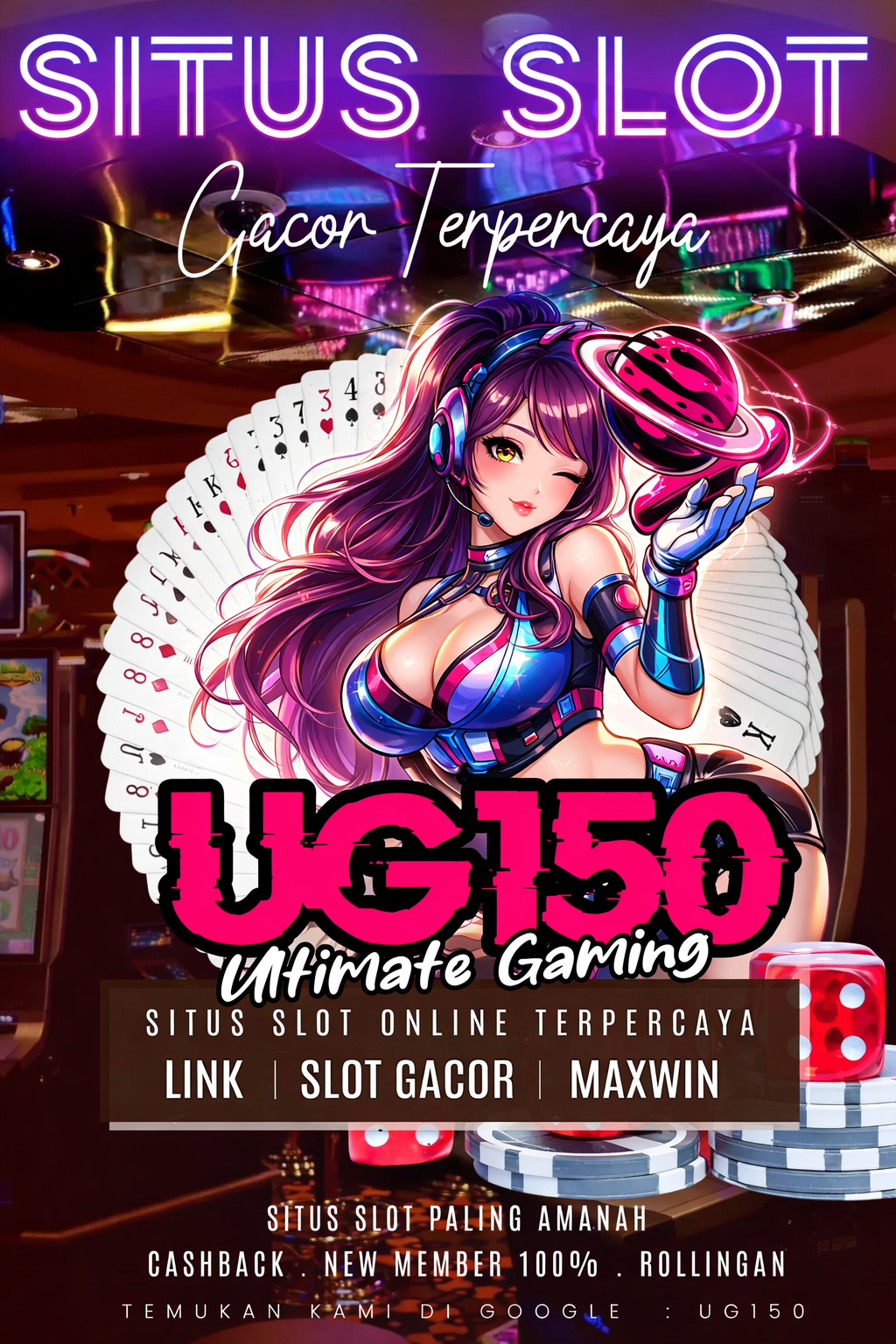 UG150 🔥 Markas Slot Online Penuh Sensasi dan Keberuntungan